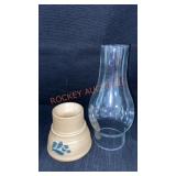 Pfaltzgraff Hurricane Light 11"-2 Pc.