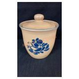 Pfaltzgraff Canister 7 1/4"H 6"Diameter
