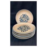 6 -Pfaltzgraff 10" Dinner Plates