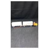 Winross  Yellow Double Trailer Truck