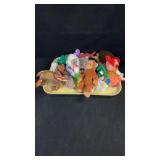 Tray Lot TY Beanie Babies