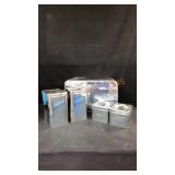Retro  Bread Box & Canister Set;