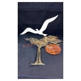 2 Pieces Of Wall Art Bird & Tree