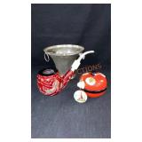 Decorative Items 6 1/4" Metal Bowl