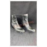 Pair Black Naturlizer Boots Size 9