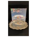 Silverplated Cake Stand