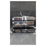 Fisher 3 Pc. Stereo Set Approx 16" W