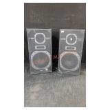 Pair Magnavox Speakers 8"x 16"