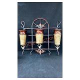 Metal Wall Decoration 23"X 24"