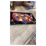 44 1/2"X 63" United States Carpet