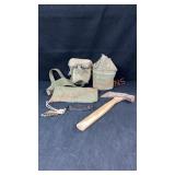 Military Items & Hatchet