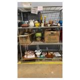 Shelf Lot Miscellaneous 3 Shelves