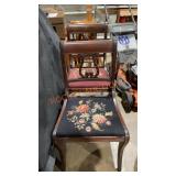 2ct. Wooden Antique Chairs