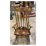 Wooden Rocking Chair