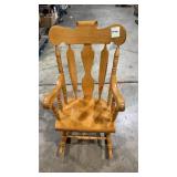 Wooden Rocking Chair
