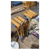 Vintage Wooden Croquet Game