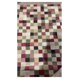 91x62.5" Area Rug
