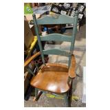 Wooden Rocking Chair