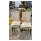 2ct. Dining Chairs