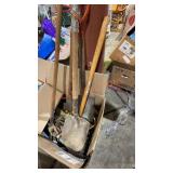 Miscellaneous Box of Outdoor Tools