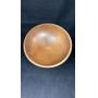 11 1/4" Wood Butter Bowl