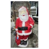 60in Santa Blow Mold