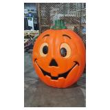 25in Pumpkin Blow Mold
