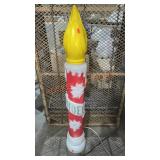 38in Noel Candle Blow Mold