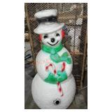 40in Snowman Blow Mold