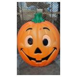 25in Pumpkin Blow Mold