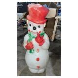 22.5in Snowman Blow Mold