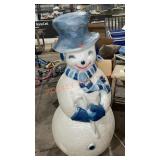 39in Snowman Blow Mold
