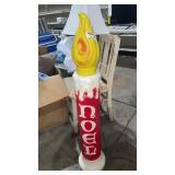 40in Noel Candle Blow Mold