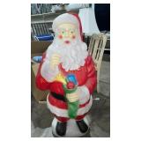 40in Santa Blow Mold