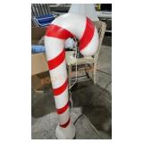 40in Candy Cane Blow Mold
