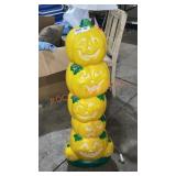 38in Pumpkins Blow Mold