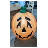 25in Pumpkin Blow Mold