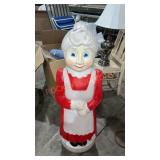 41in Mrs. Claus Blow Mold