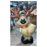 27in Reindeer Blow Mold