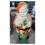 46in Santa Blow Mold