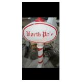 46in North Pole Blow Mold