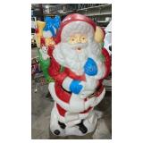 42in Santa Blow Mold