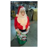 45" Santa with Toys