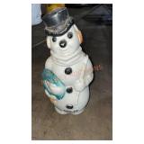 13in Snowman Blow Mold