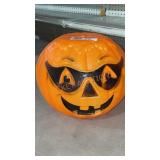 9in Pumpkin Blow Mold