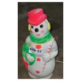 13in Snowman Blow Mold