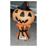 14in Pumpkin Blow Mold