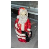 13in Santa Blow Mold
