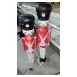 2ct Toy Soldier Blow Mold