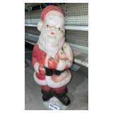 22in Santa Blow Mold
